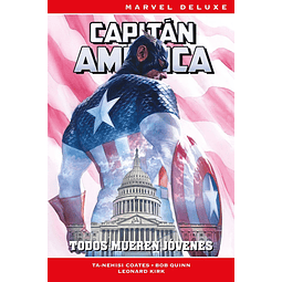 Marvel Deluxe. Capitán América de Ta-Nehisi Coates #2: Todos mueren jóvenes