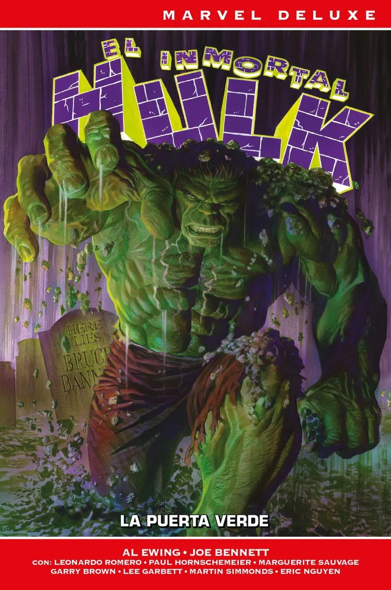 Marvel Deluxe. El Inmortal Hulk #1: La Puerta Verde