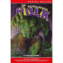 Marvel Deluxe. El Inmortal Hulk #1: La Puerta Verde