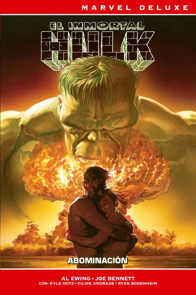 Marvel Deluxe. El Inmortal Hulk #2: Abominación