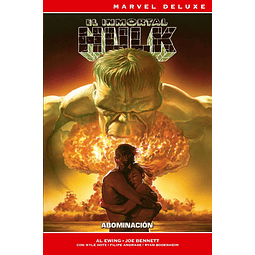 Marvel Deluxe. El Inmortal Hulk #2: Abominación