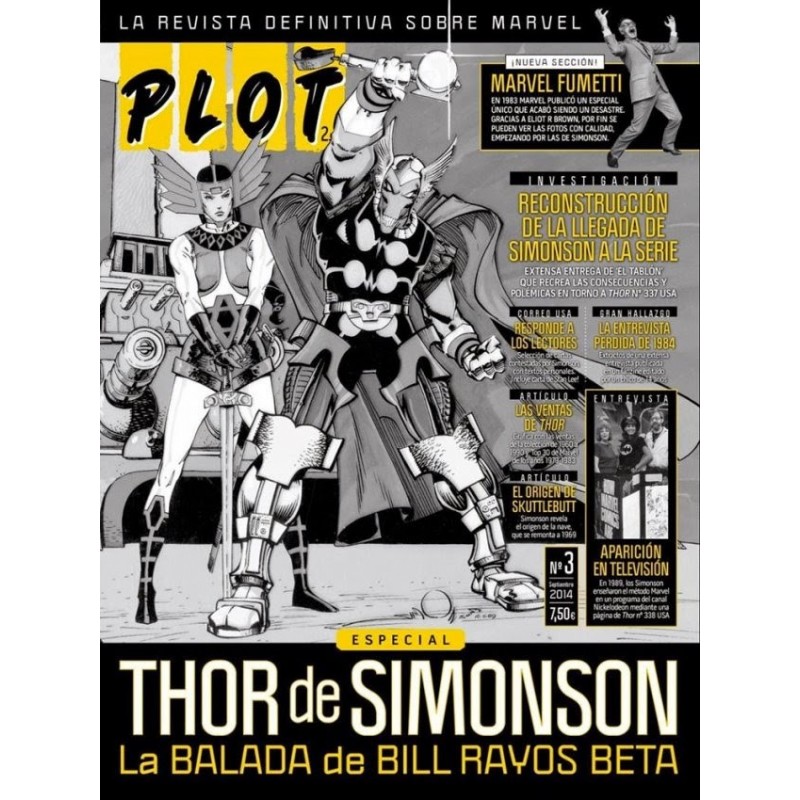 PLOT 2.0 #3: THOR DE WALT SIMONSON - LA BALADA DE BILL RAYOS BETA