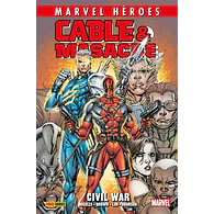 Marvel Héroes. Cable & Masacre #2: Civil War