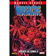Marvel Héroes. Masacre #4: Agente de Arma X