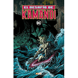 Pack El desafío de Kamandi #01 y 02