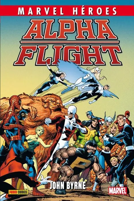 Marvel Héroes. Alpha Flight de John Byrne