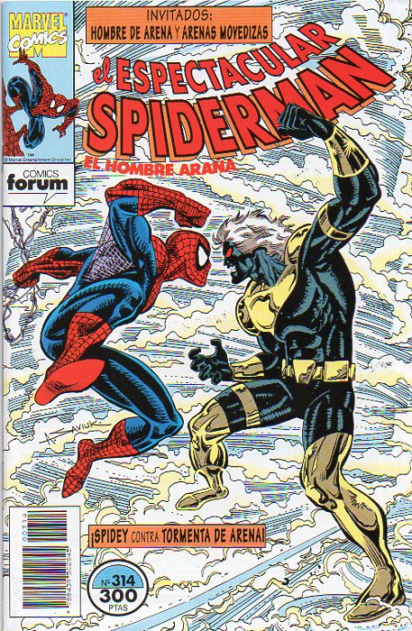 Espectacular Spider-Man #314