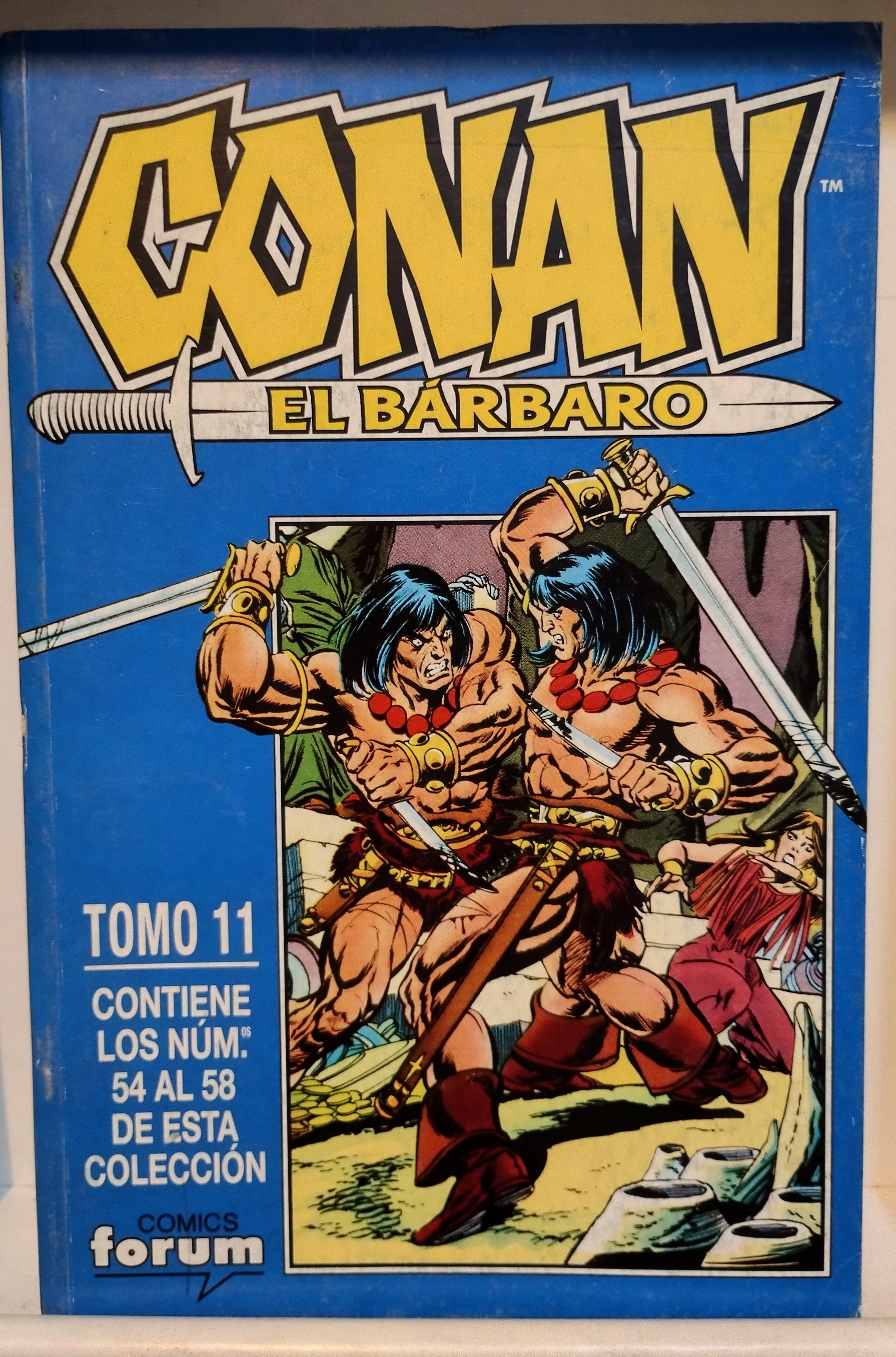 Conan el Bárbaro - Tomo #11