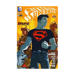 SUPERBOY: ¡SMALLVILLE ATACA!