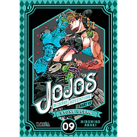 JOJO'S BIZARRE ADVENTURE VI: STONE OCEAN #09