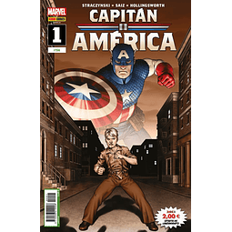 Pack Capitán América #01/156 y 02/157