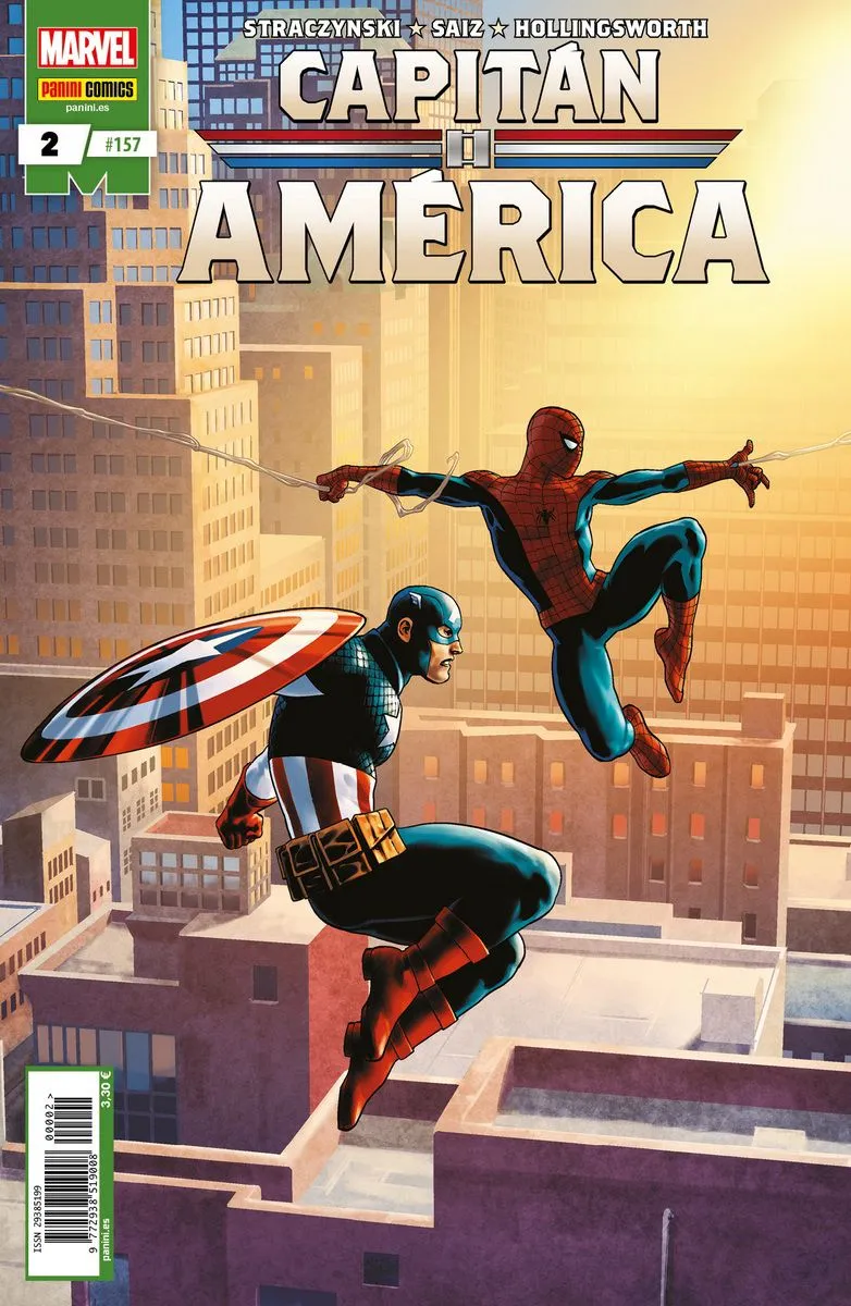Pack Capitán América #01/156 y 02/157