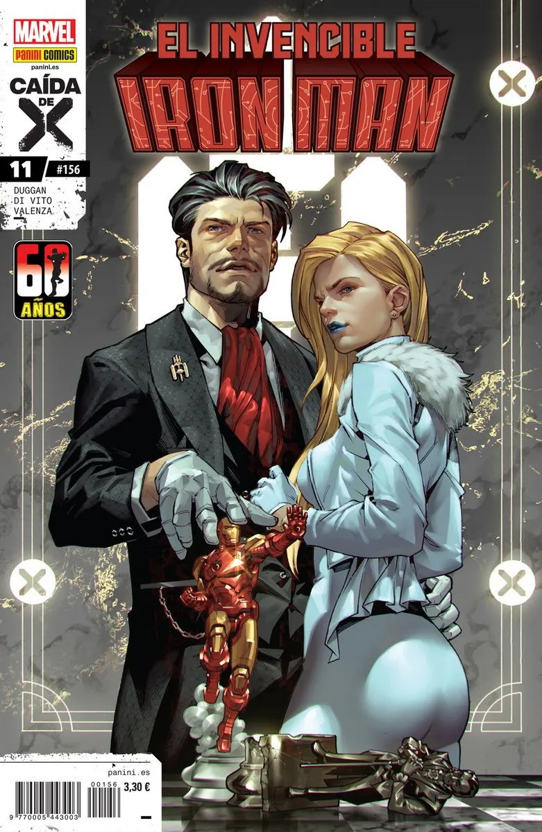El Invencible Iron Man #11/156: Caída de X 