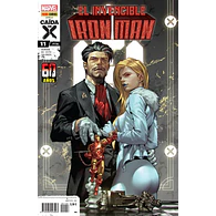 El Invencible Iron Man #11/156: Caída de X 
