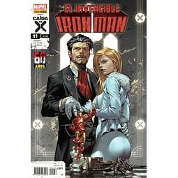 El Invencible Iron Man #11/156: Caída de X 