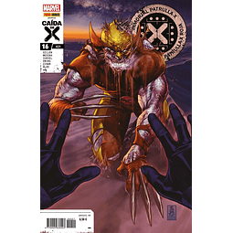 Inmortal Patrulla-X #16: Caída de X