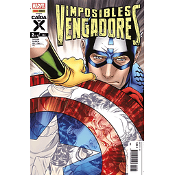 Imposibles Vengadores #2 (de 5): Caída de X