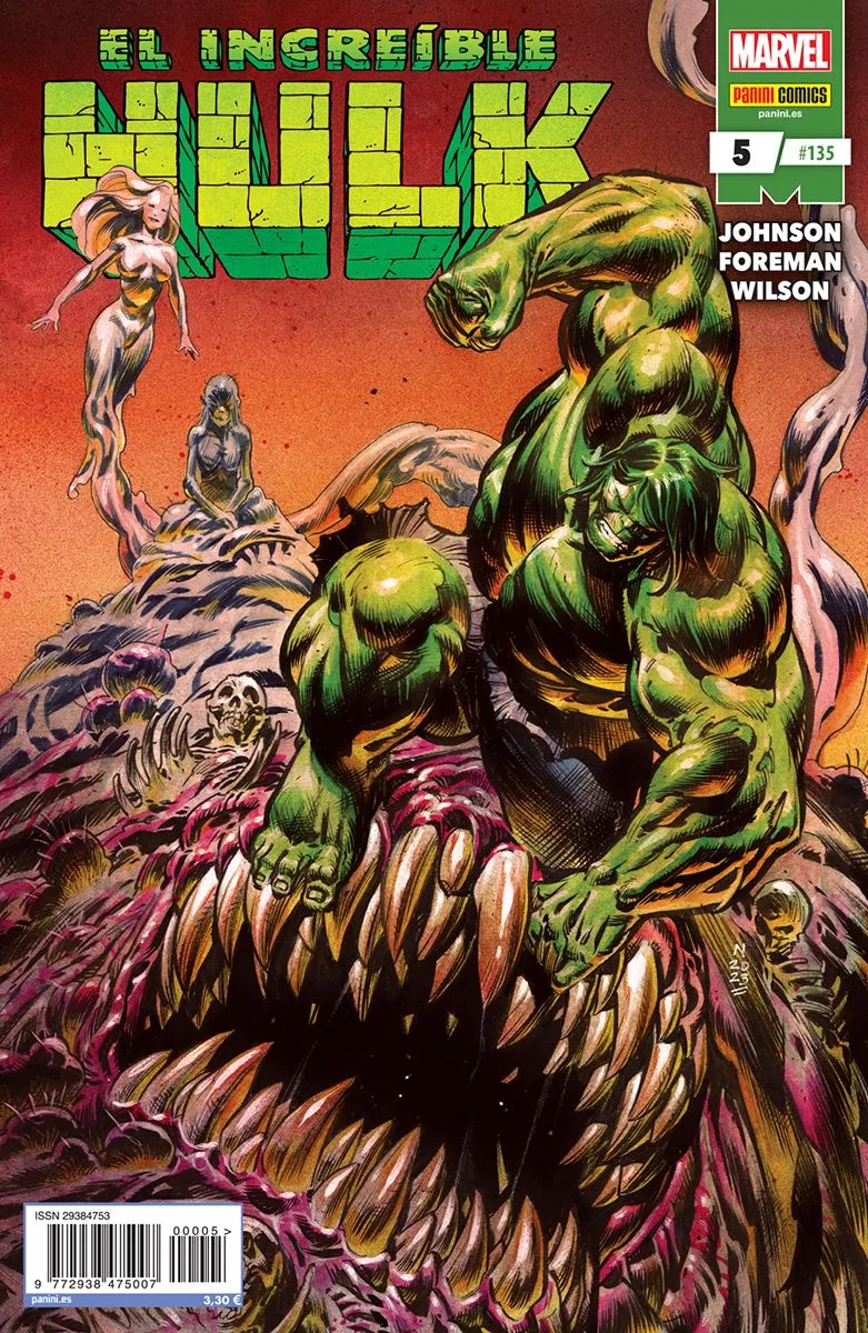 El Increíble Hulk #05/135