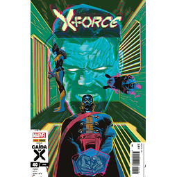 X-Force #40/46: Caída de X