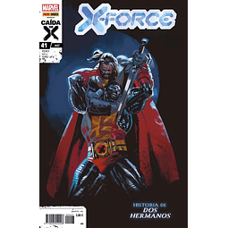 X-Force #41/47: Caída de X