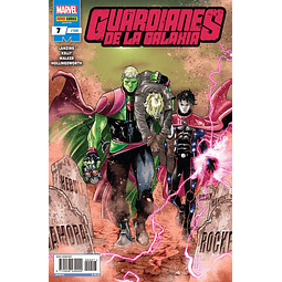 Guardianes de la Galaxia #07/100