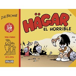 HÄGAR (OLAFO) EL HORRIBLE 1975-1976