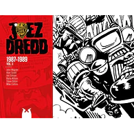 Juez Dredd: Tiras de prensa vol.3 (de 3) (1987-1989)