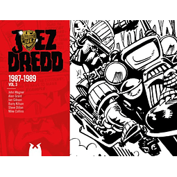 Juez Dredd: Tiras de prensa vol.3 (1987-1989)
