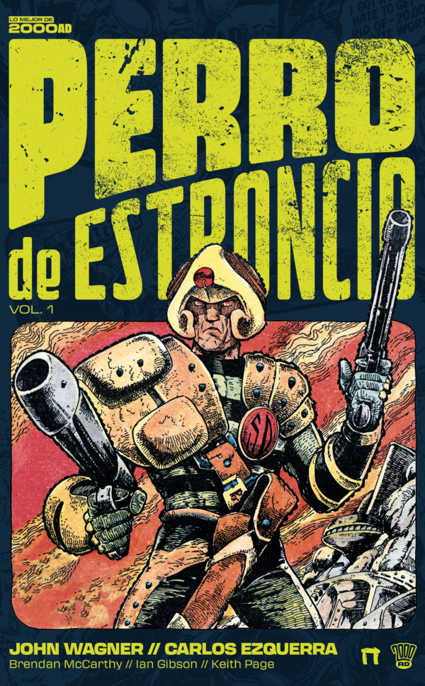 PERRO DE ESTRONCIO vol. 1 y 2
