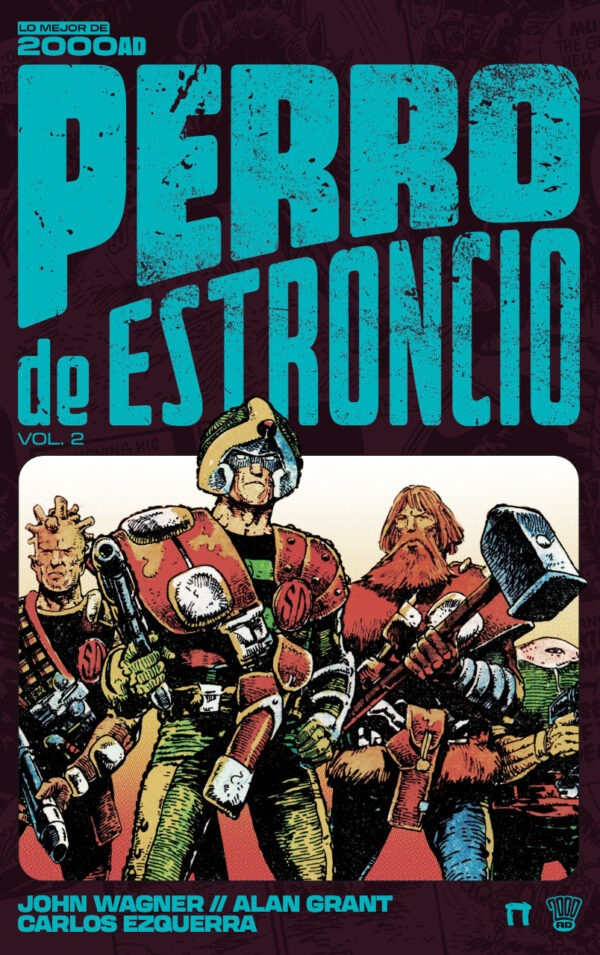 PERRO DE ESTRONCIO vol. 1 y 2