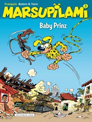 Marsupilami #05: Baby Prinz