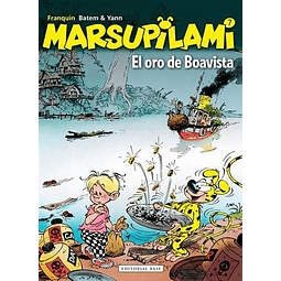 Marsupilami #07: El oro de Boavista