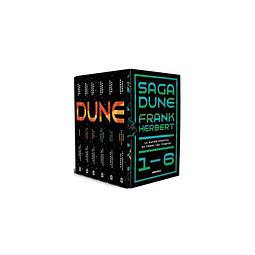 Saga Dune 1-6.