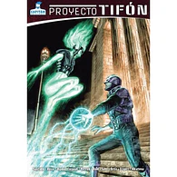PROYECTO TIFÓN #1: ALTO VOLTAJE (PORTADA VARIANTE SALVADOR SANZ)
