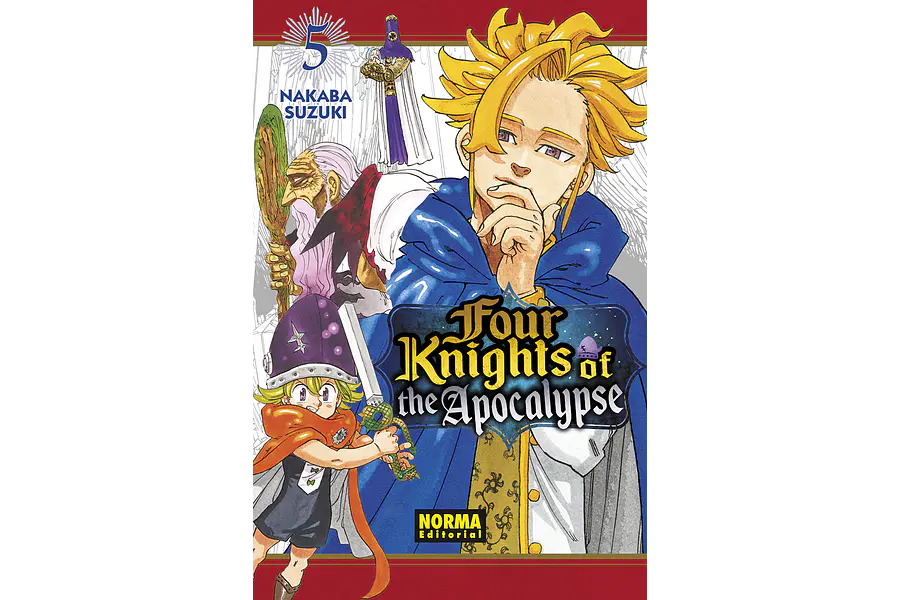 FOUR KNIGHTS OF THE APOCALYPSE #05