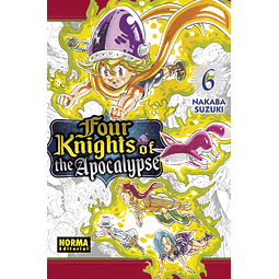 FOUR KNIGHTS OF THE APOCALYPSE #06