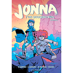 Jonna y los megamonstruos Vol.3