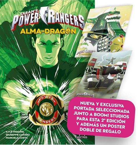 POWER RANGERS: ALMA DE DRAGÓN