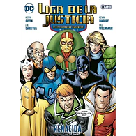 LIGA DE LA JUSTICIA INTERNACIONAL #1: RENACIDA