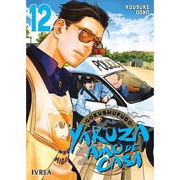 Gokushufudo: Yakuza, amo de casa #12