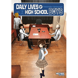 DAILY LIVES OF HIGH-SCHOOL BOYS #02 (de 3)