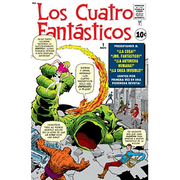 Marvel Facsímil. Fantastic Four #1