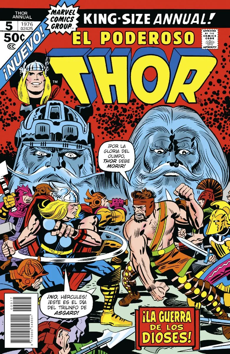 Marvel Facsímil. The Mighty Thor Annual #5