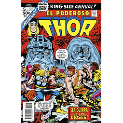 Marvel Facsímil. The Mighty Thor Annual #5