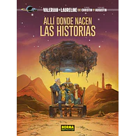 VALERIAN Y LAURELINE. ALLÍ DONDE NACEN LAS HISTORIAS