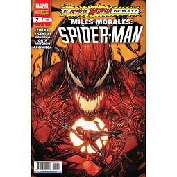 Miles Morales: Spider-Man #07/60: El reino de Matanza. Partes 6 y 7