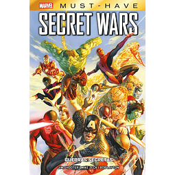Marvel Must-Have. Secret Wars: Guerras Secretas