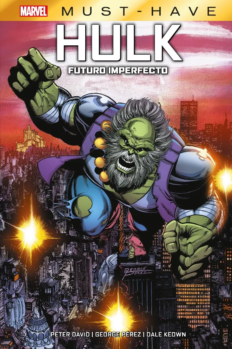 Marvel Must-Have. Hulk: Futuro Imperfecto