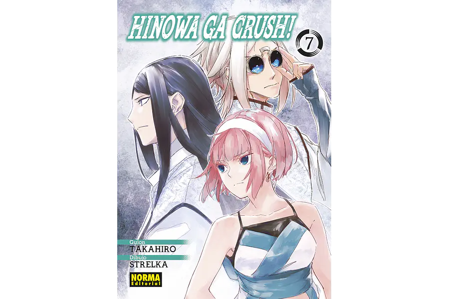 HINOWA GA CRUSH! #07