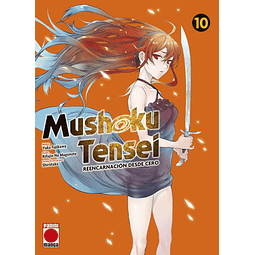 Mushoku Tensei #10: Reencarnación desde cero
